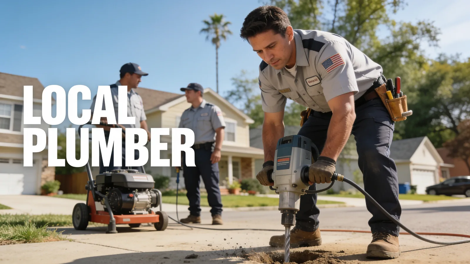 Plumber in San Dimas, CA near me